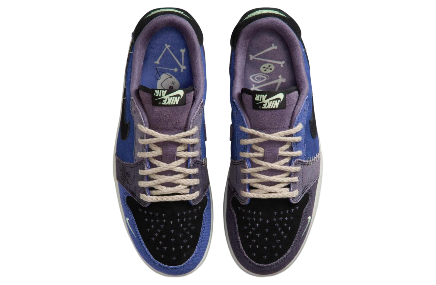 Air Jordan 1 Low Retro Zion Williamson "Voodoo"