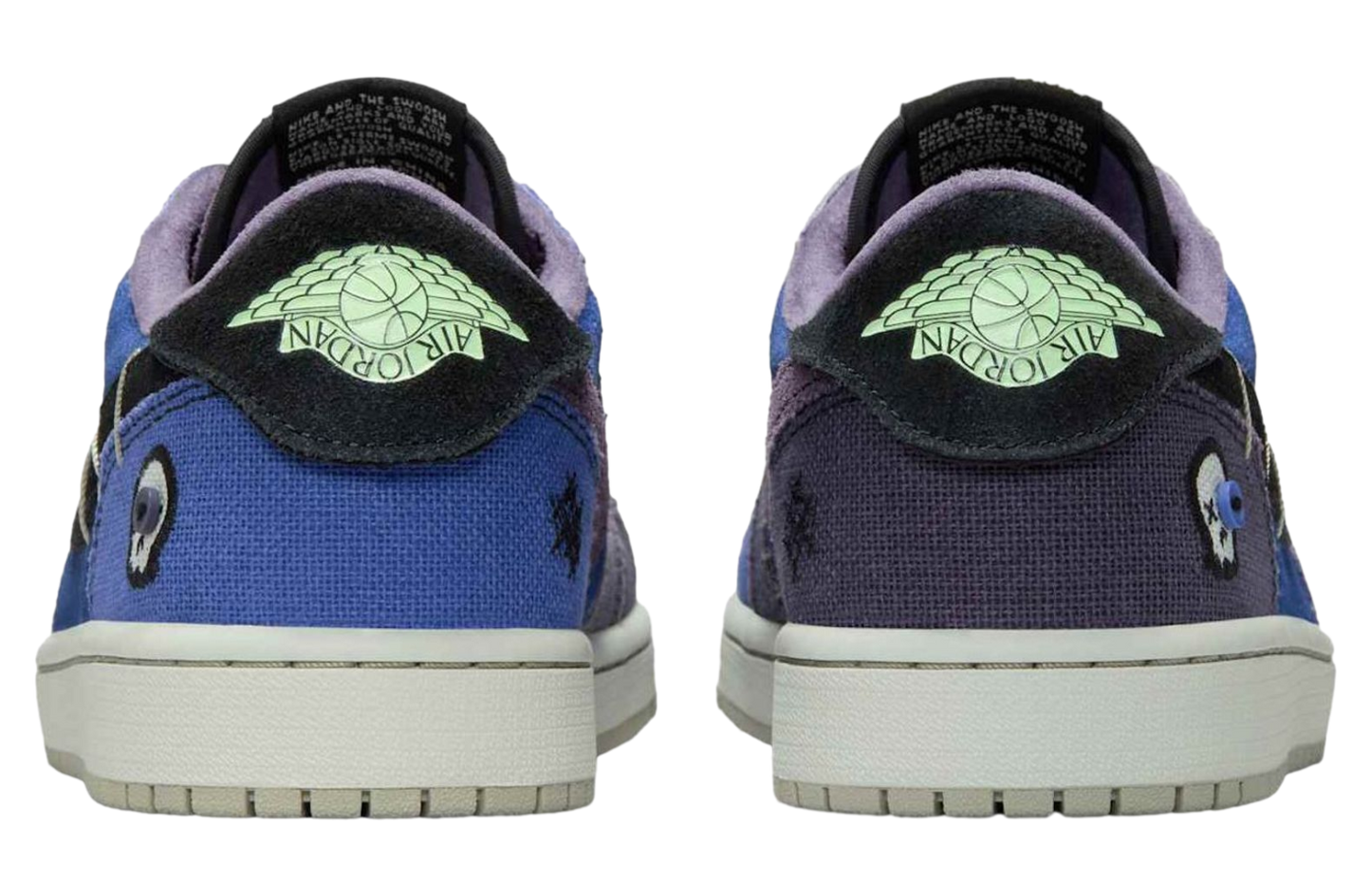 Air Jordan 1 Low Retro Zion Williamson "Voodoo"