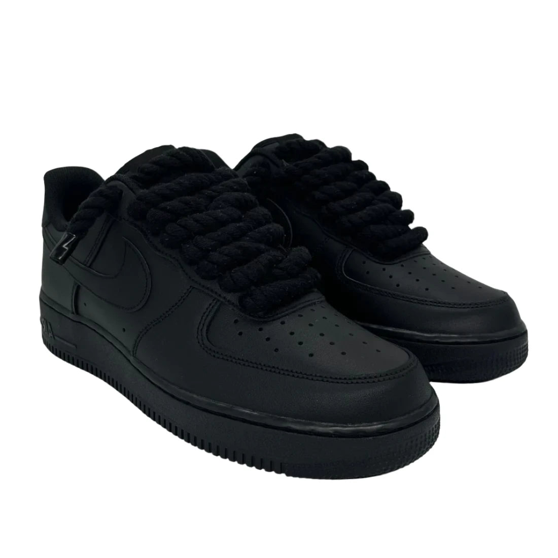AIR FORCE ONE BIG LACES NOIR