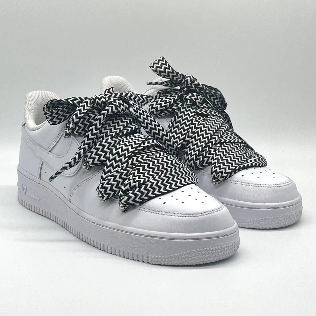 AIR FORCE ONE BIG LACES LANVIN NOIR