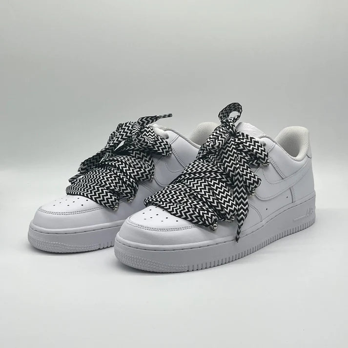 AIR FORCE ONE BIG LACES LANVIN NOIR