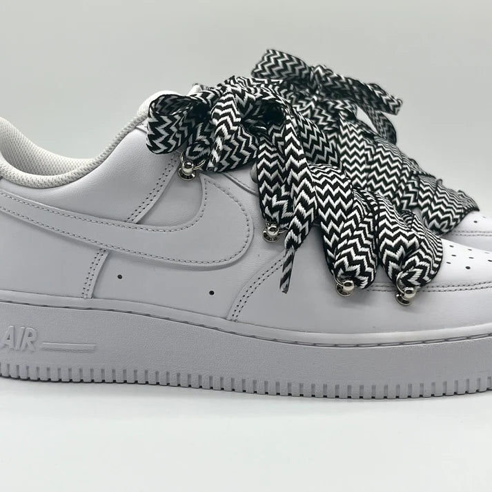AIR FORCE ONE BIG LACES LANVIN NOIR
