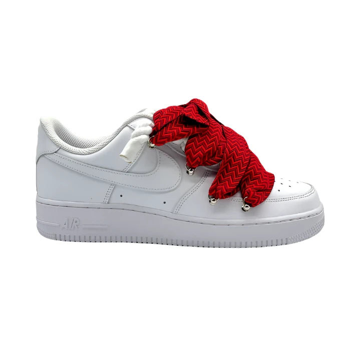 AIR FORCE ONE BIG LACES LANVIN ROUGE