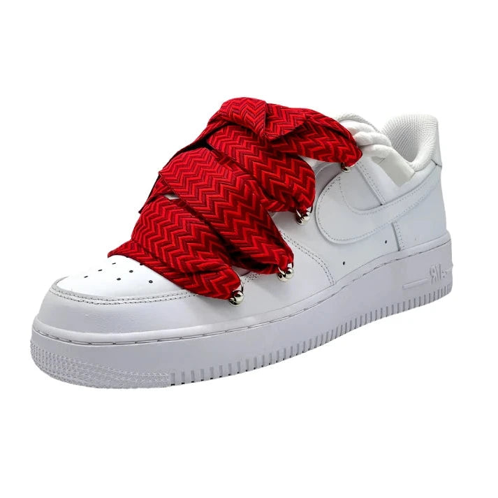 AIR FORCE ONE BIG LACES LANVIN ROUGE