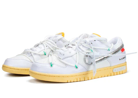 Dunk Low Off-White Lot 1