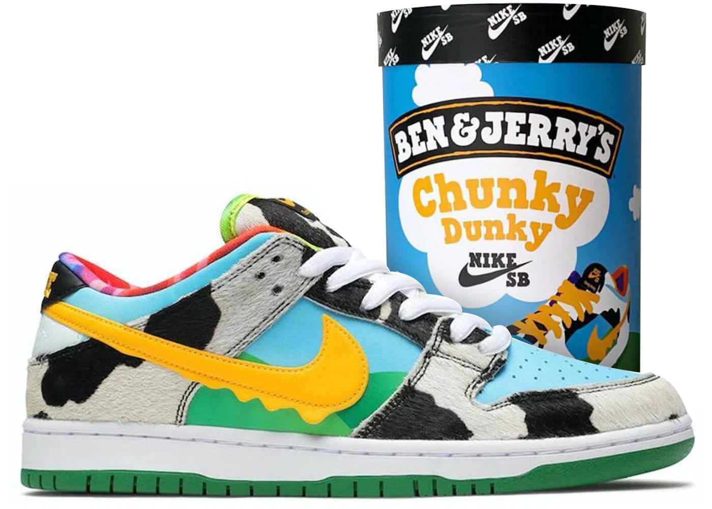 Dunk Low SB Ben & Jerry's Chunky Dunky