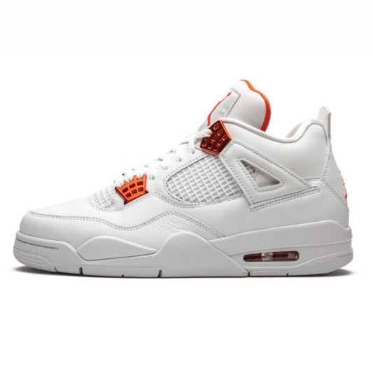 Air Jordan 4 Retro Metallic orange
