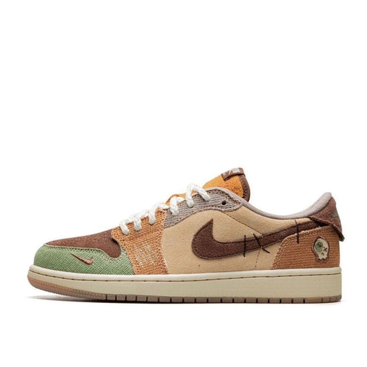 Air Jordan 1 Low Retro Zion Williamson "Voodoo"