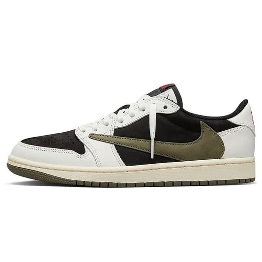 Air Jordan 1 Low Travis Scott Olive