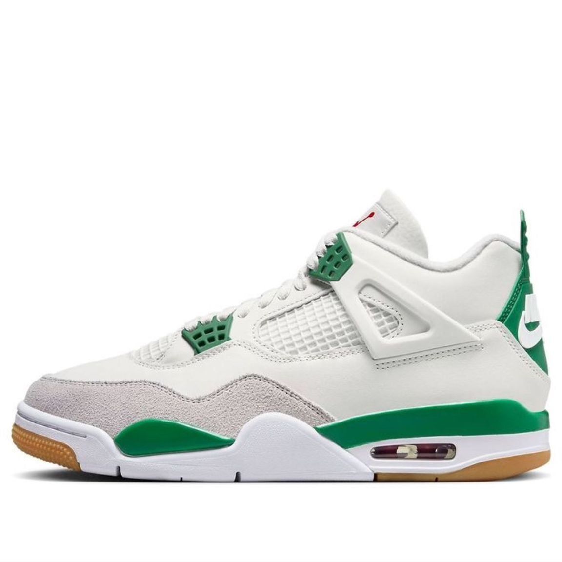 Air Jordan 4 Retro Pine Green