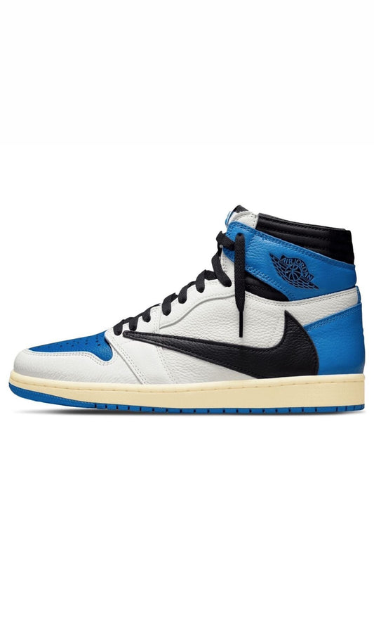 Air Jordan 1 High Travis Scott Fragment Military Blue