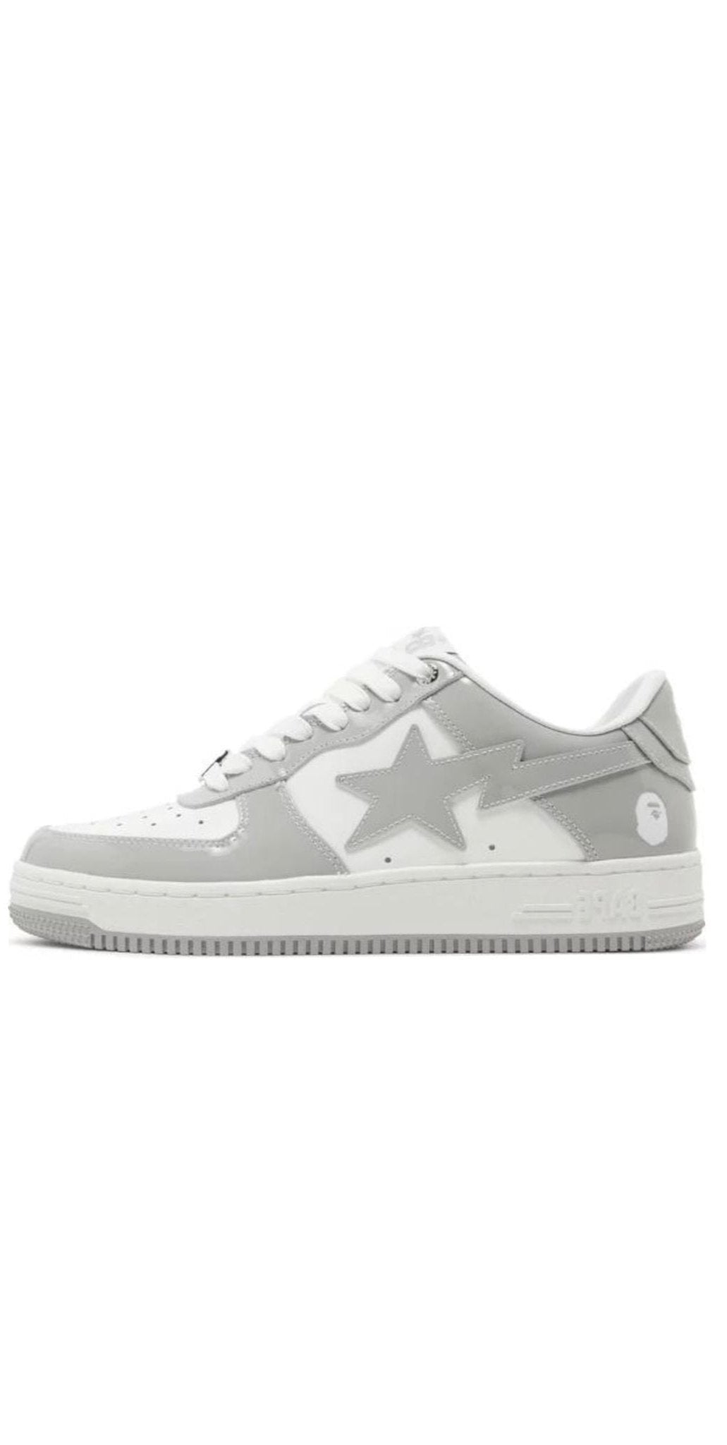 Bapesta #5 'Light Grey'