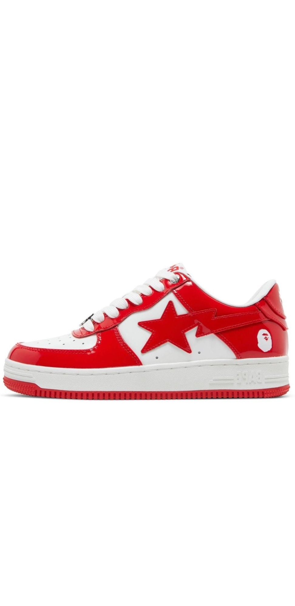 Bapesta #5 'Red'