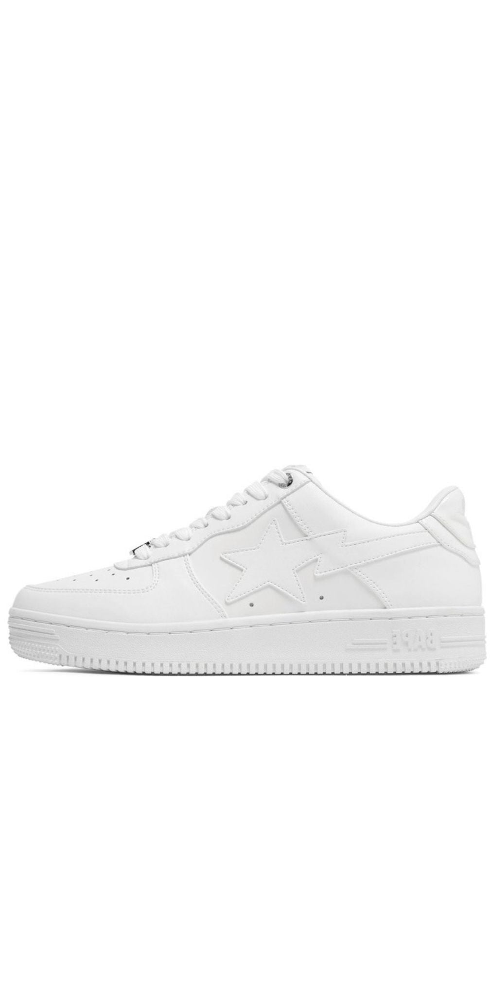 GOAT x Bapesta M1 Removable Tassel 'White'