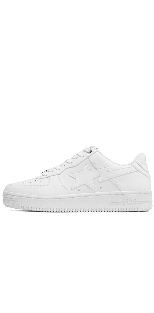 GOAT x Bapesta M1 Removable Tassel 'White'