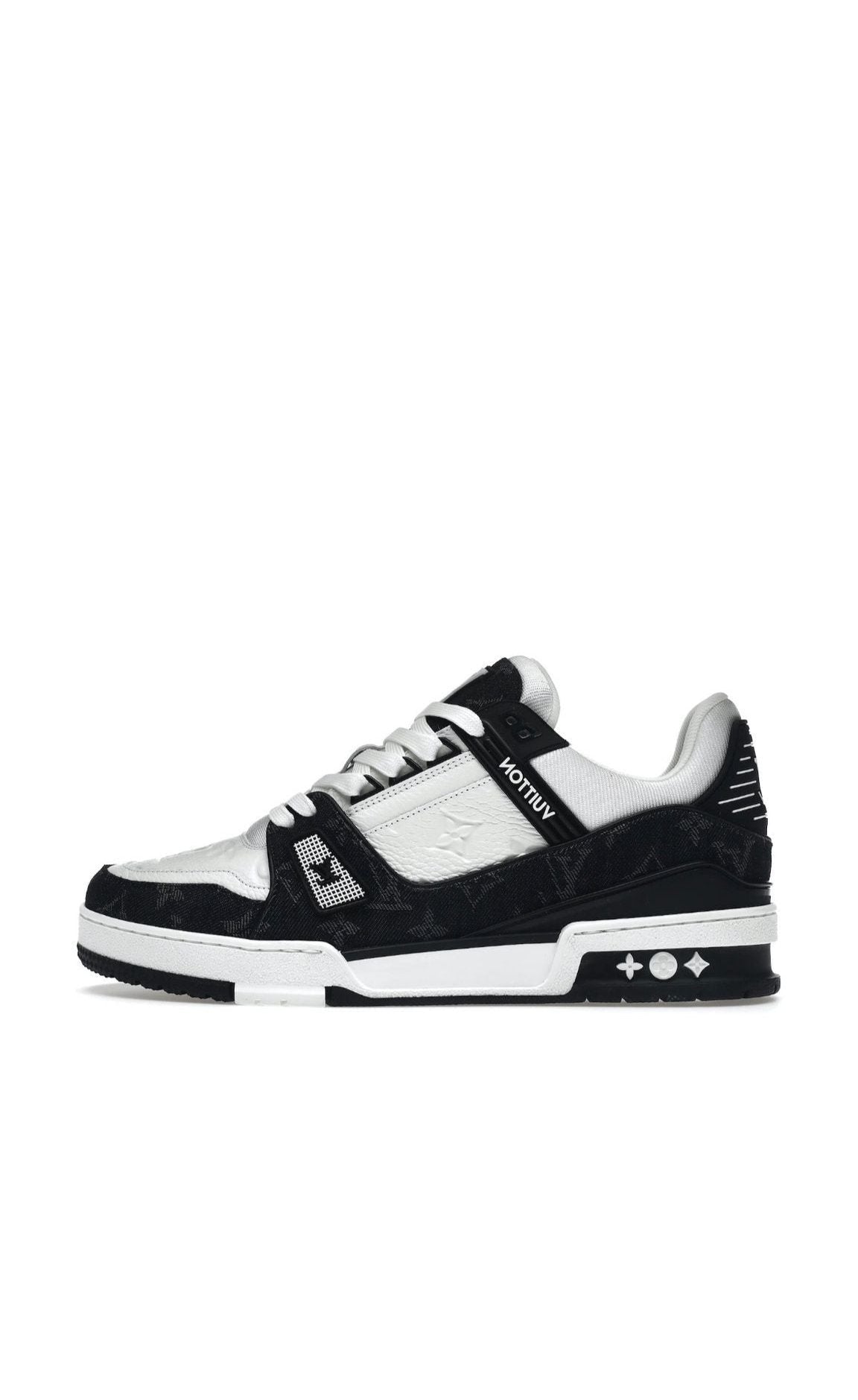 Louis Vuitton LV Trainer White Black