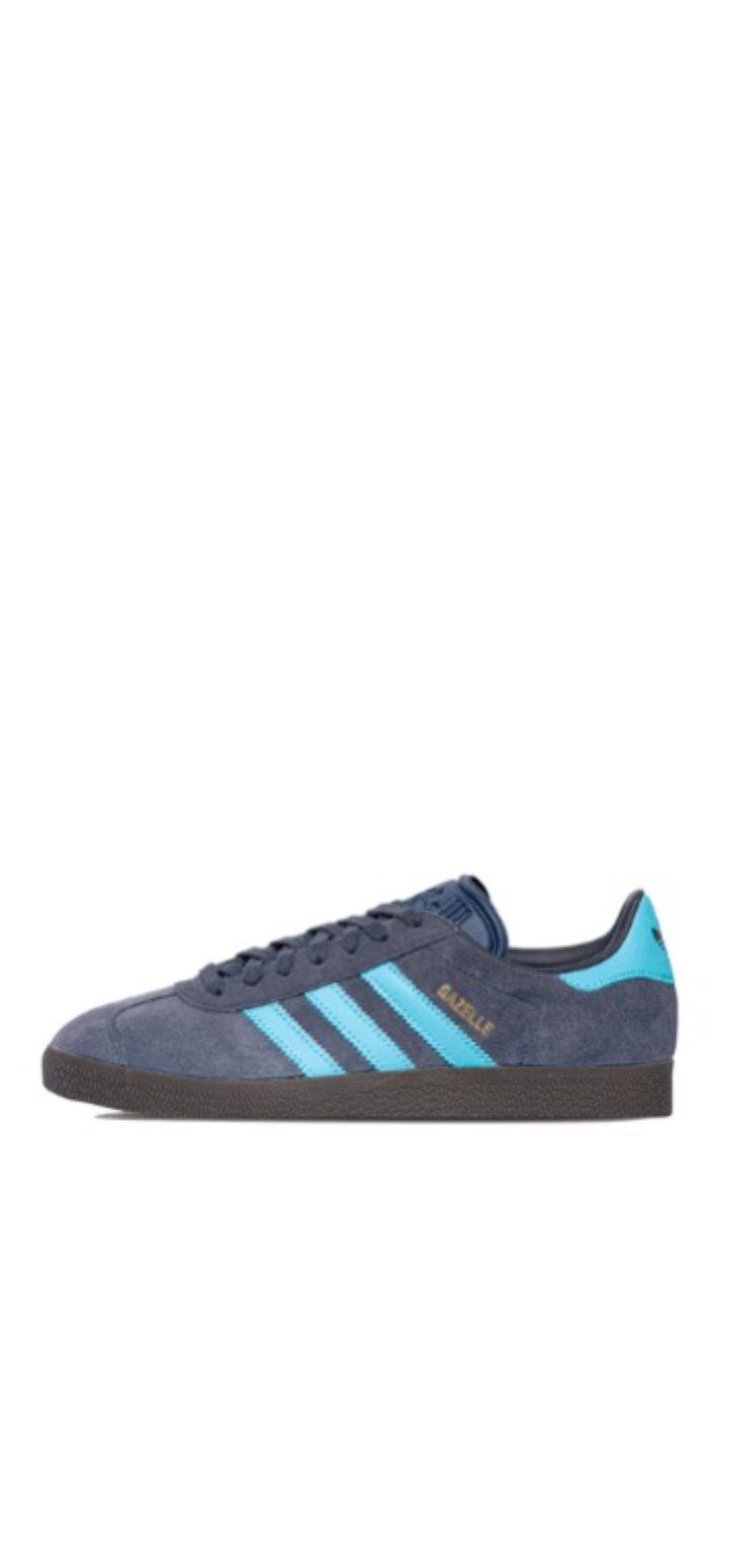 Adidas Gazelle Shadow Navy Clear Blue