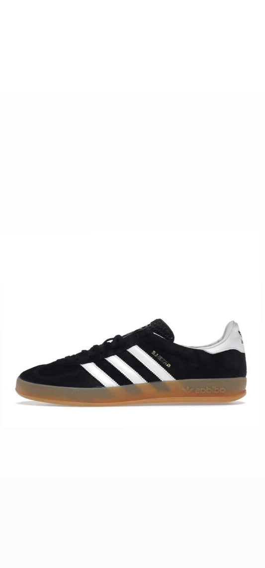Adidas Gazelle Indoor Black White Gum