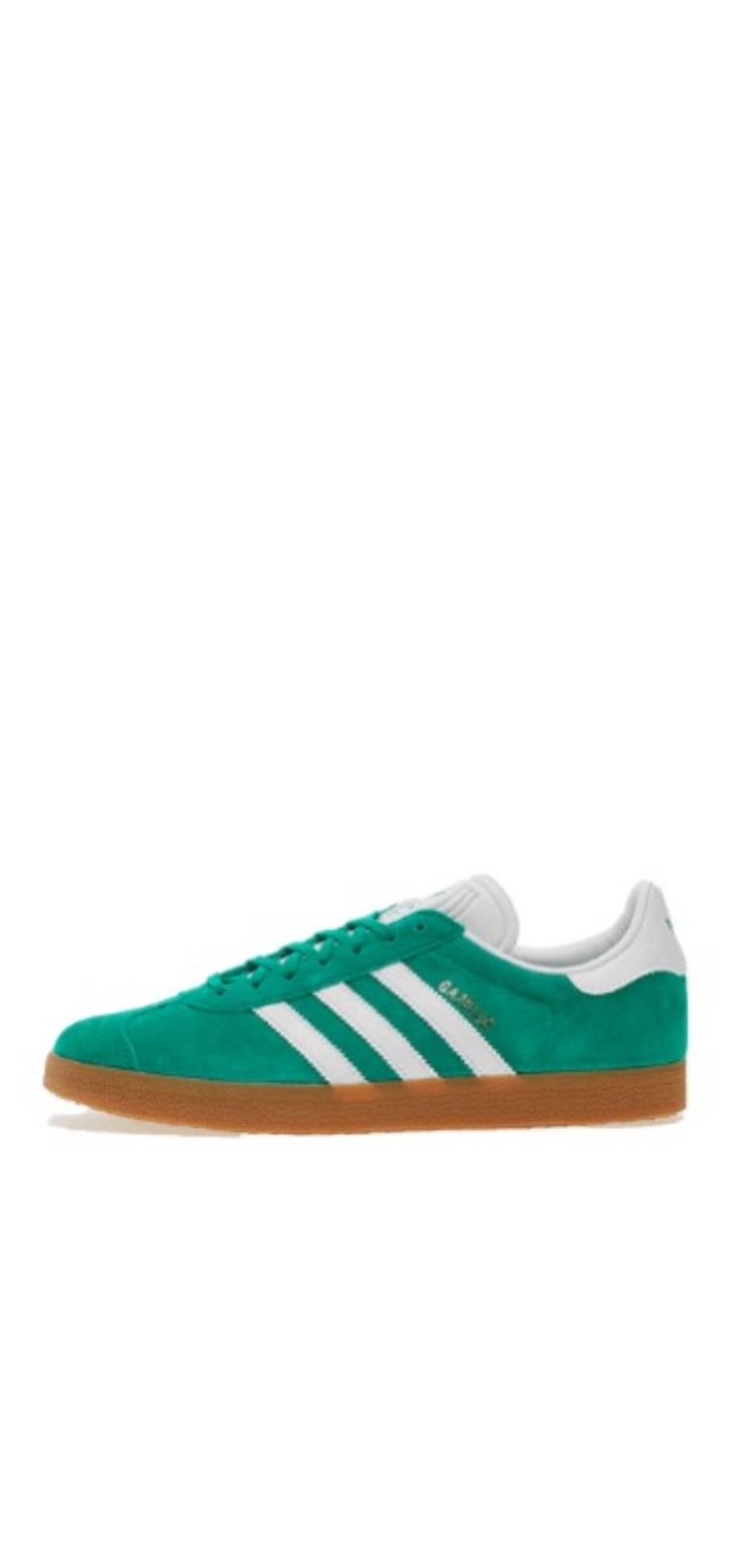 Adidas Gazelle Court Green Footwear White