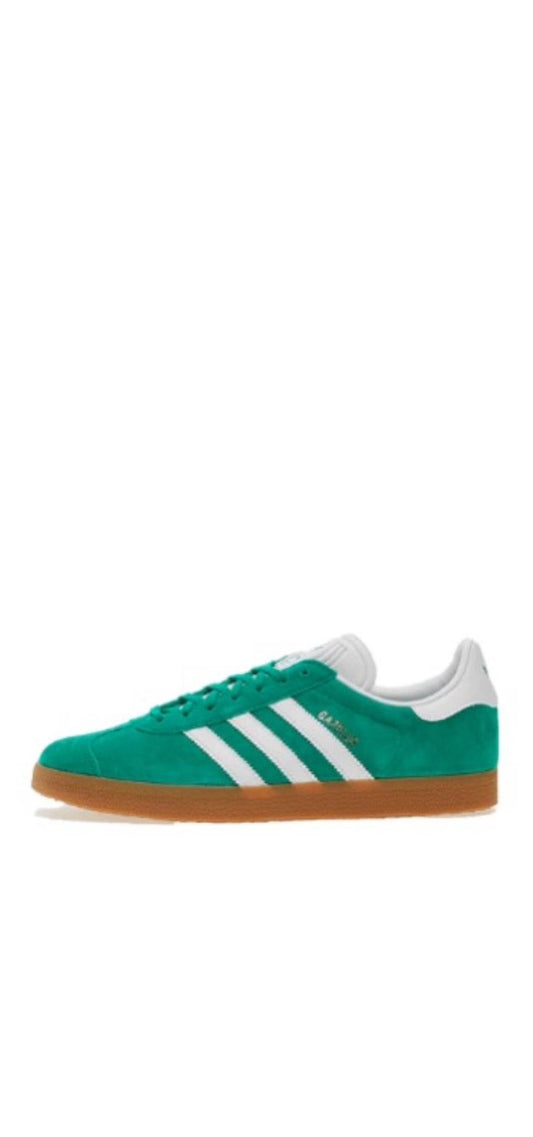 Adidas Gazelle Court Green Footwear White