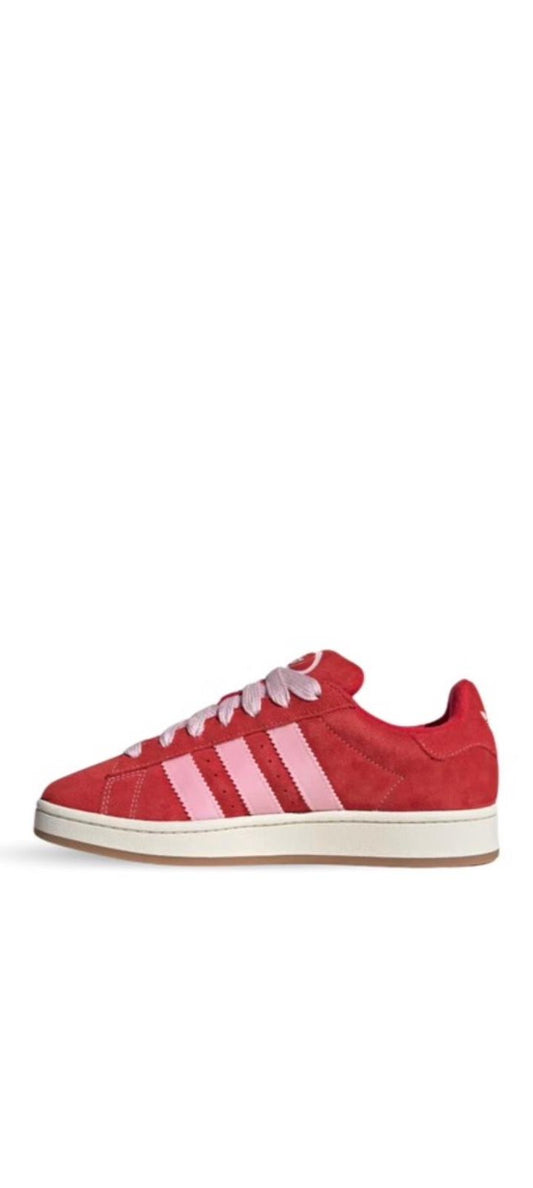 Adidas Campus 00s Better Scarlet Clear Pink