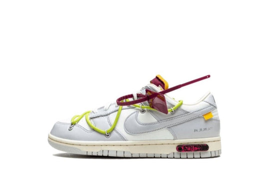 Dunk Low Off-White Lot 8