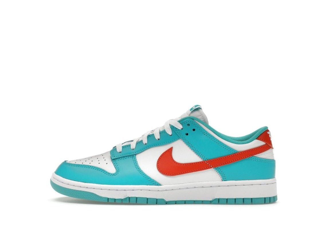Dunk Low retro "Miami Dolphins"