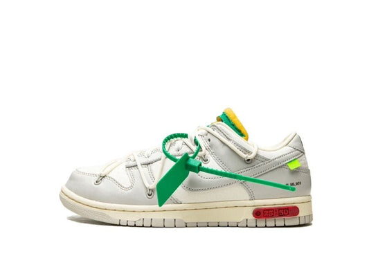 Dunk Low Off-White Lot 25