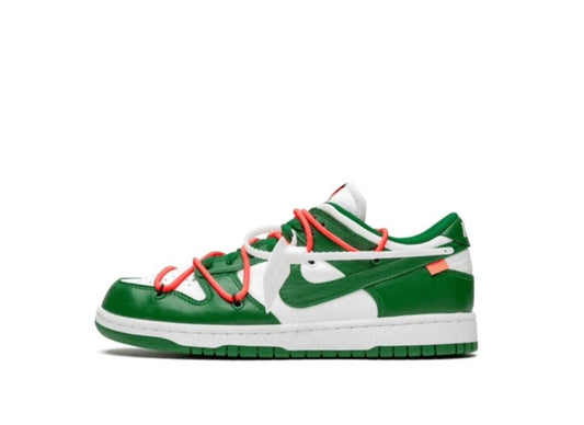 Dunk Low Off-White Pine Green