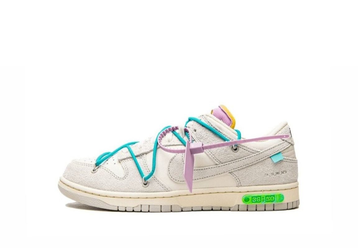 Dunk Low Off-White Lot 36