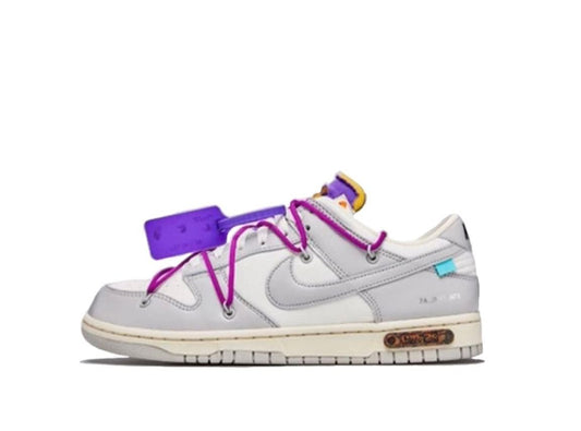 Dunk Low Off-White Lot 28