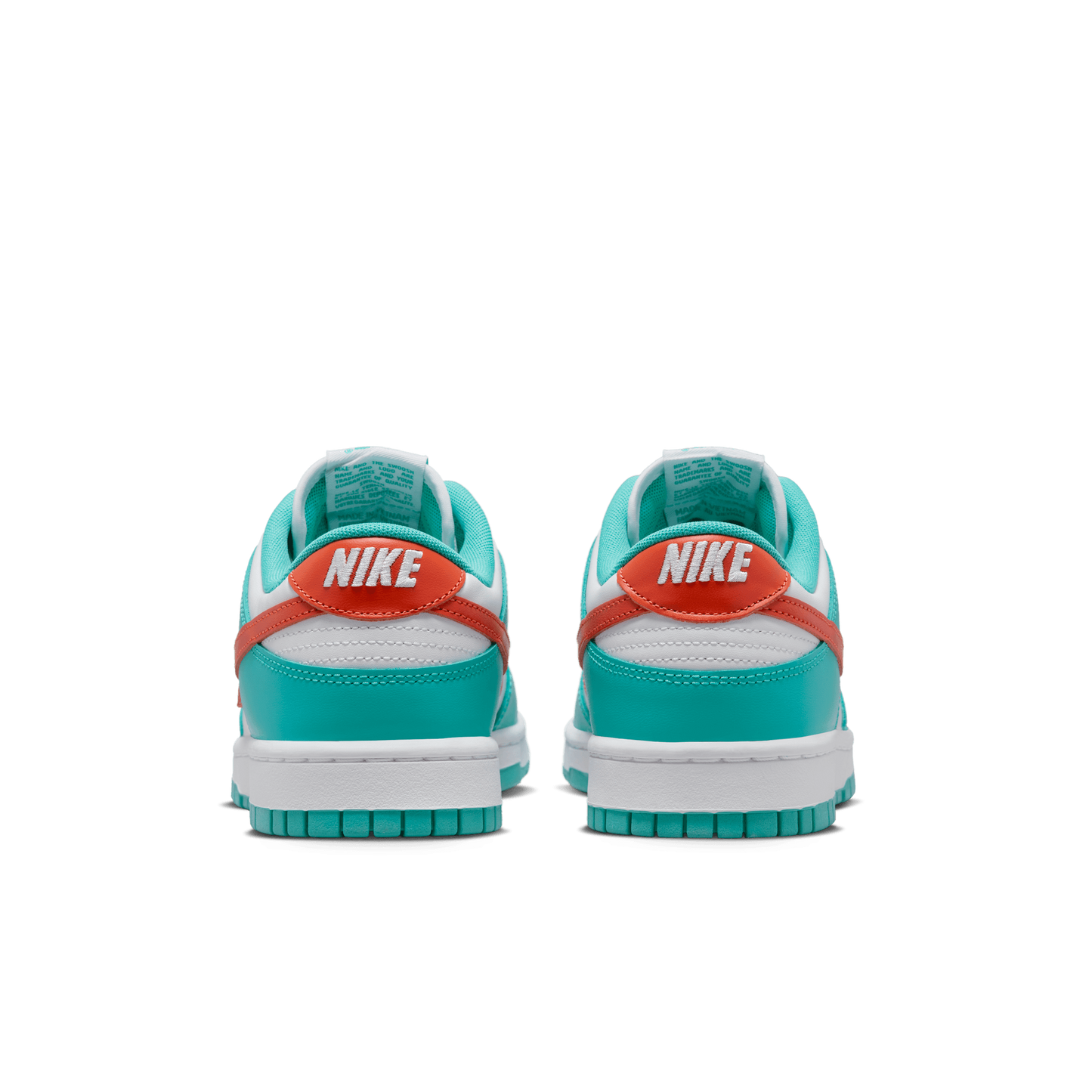 Dunk Low retro "Miami Dolphins"