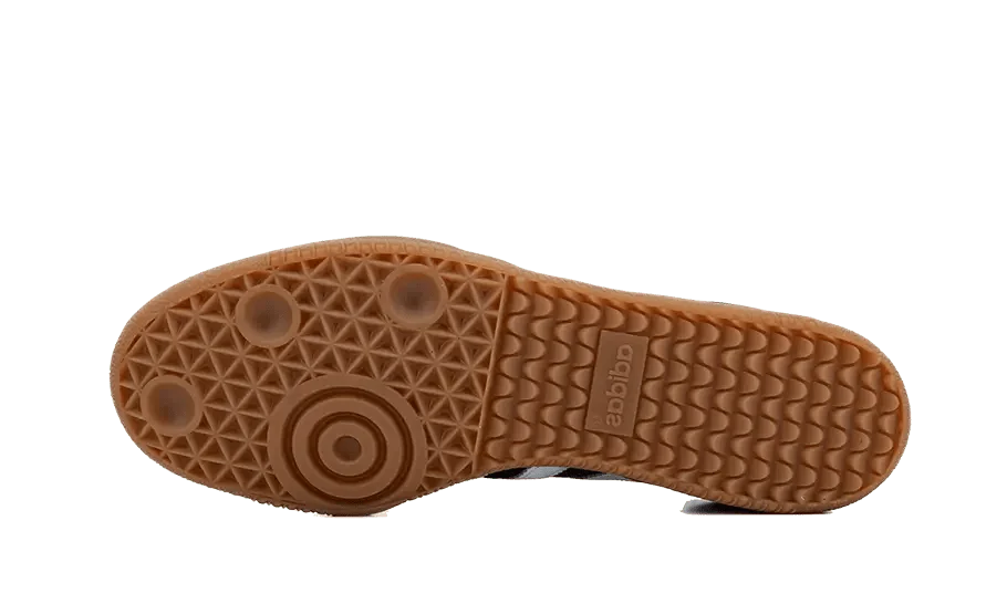 Adidas Samba OG Carbon Almost Blue Gum