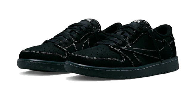 Air Jordan 1 Low Black Phantom