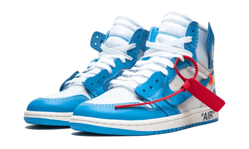 Air Jordan 1 High Retro Off-White University Blue