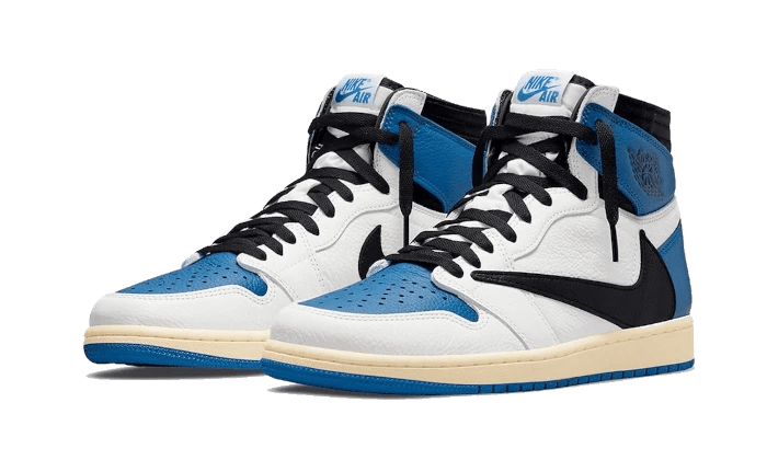 Air Jordan 1 High Travis Scott Fragment Military Blue