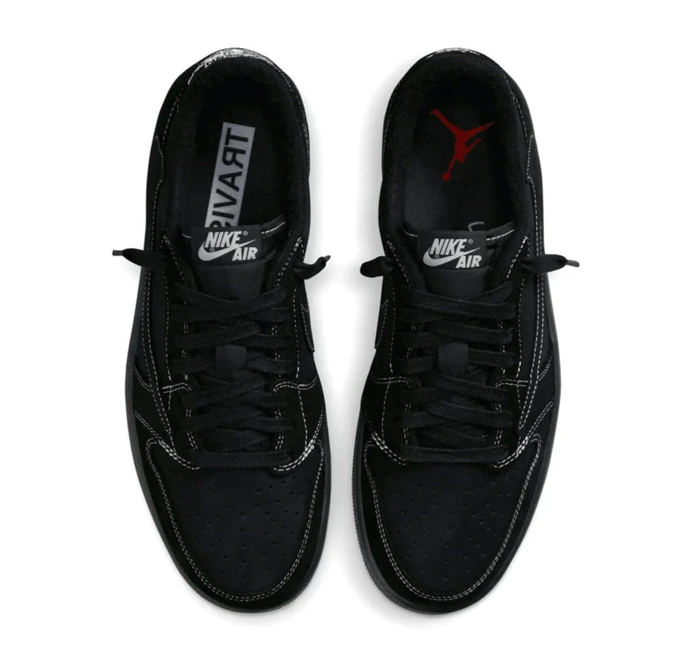 Air Jordan 1 Low Black Phantom