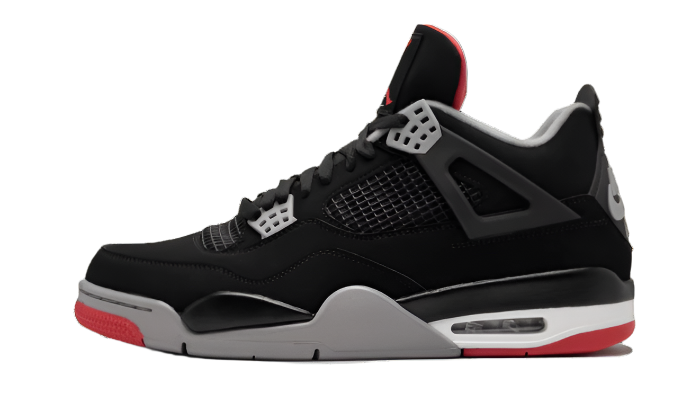 Air Jordan 4 Bred
