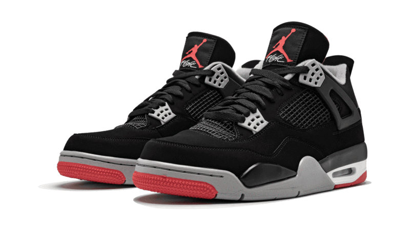 Air Jordan 4 Bred