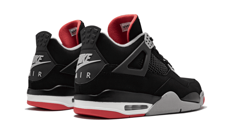 Air Jordan 4 Bred