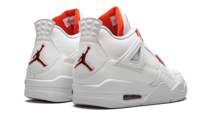 Air Jordan 4 Retro Metallic orange