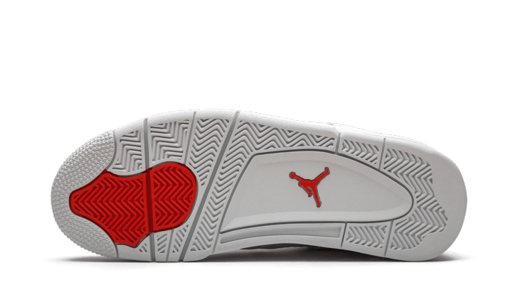 Air Jordan 4 Retro Metallic orange