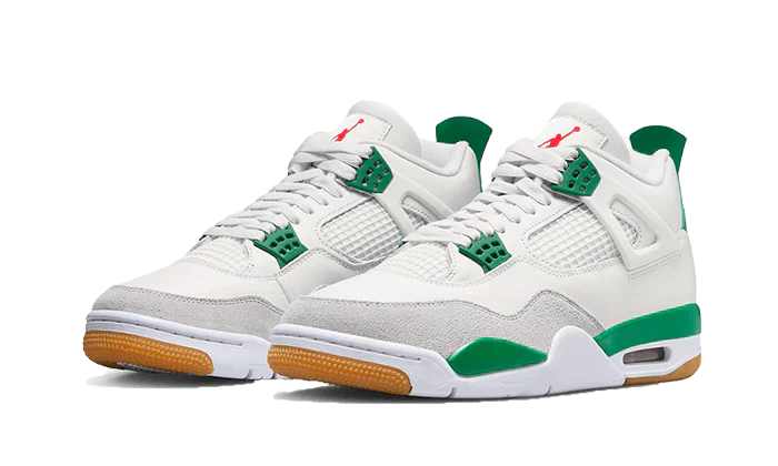 Air Jordan 4 Retro Pine Green
