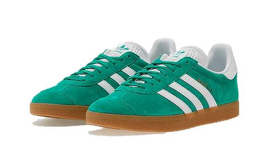 Adidas Gazelle Court Green Footwear White