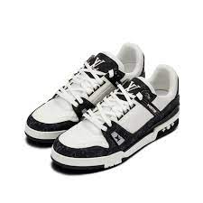 Louis Vuitton LV Trainer White Black