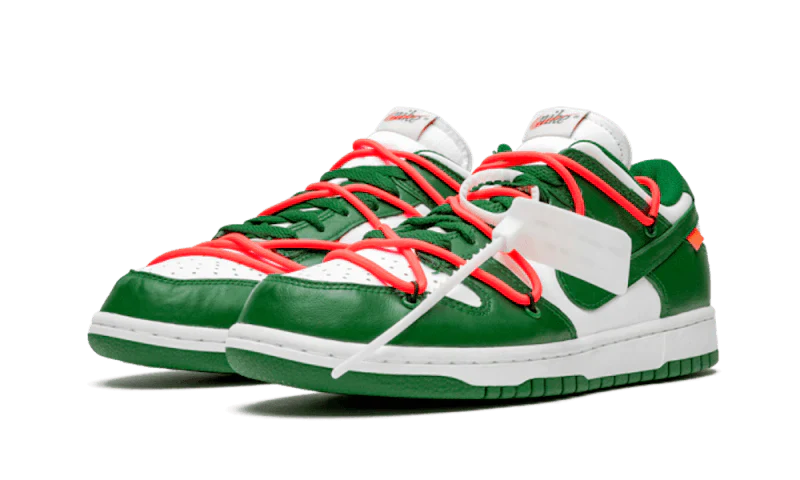 Dunk Low Off-White Pine Green