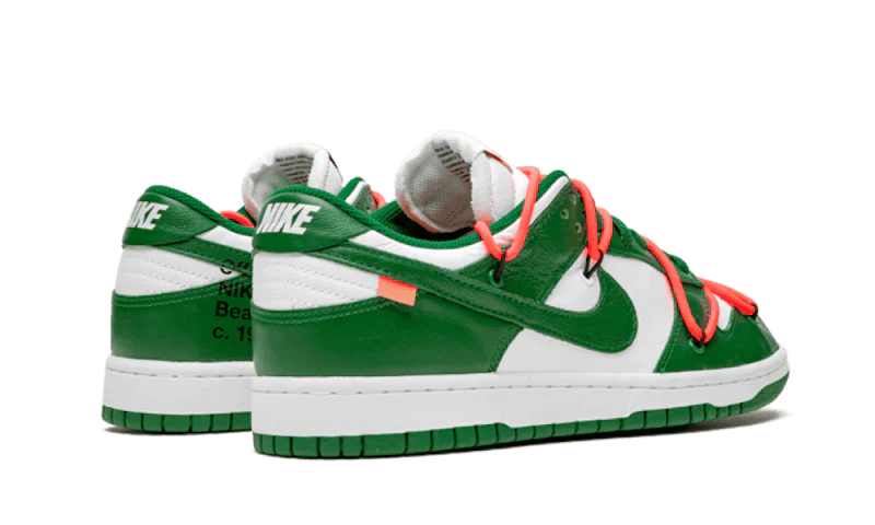 Dunk Low Off-White Pine Green