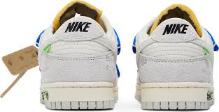 Dunk Low Off-White Lot 32