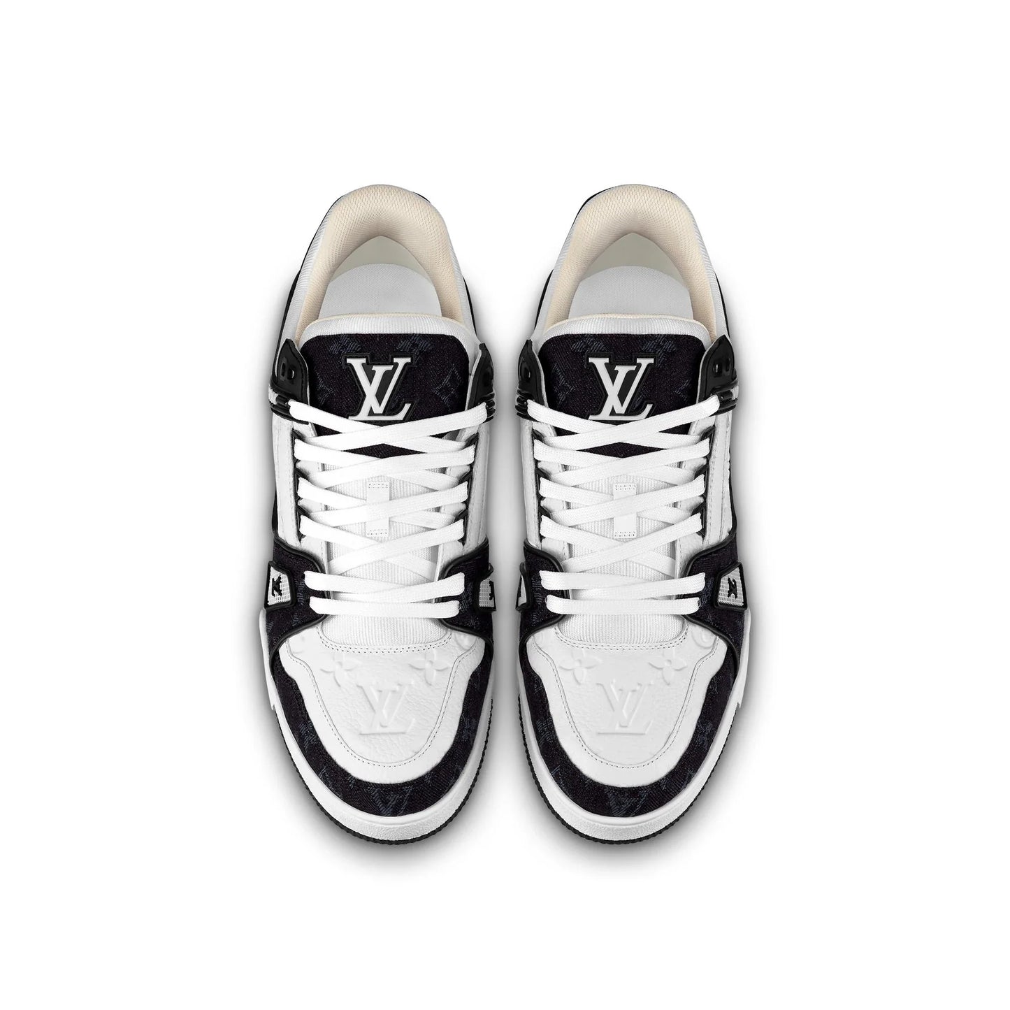 Louis Vuitton LV Trainer White Black