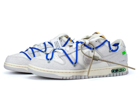 Dunk Low Off-White Lot 32